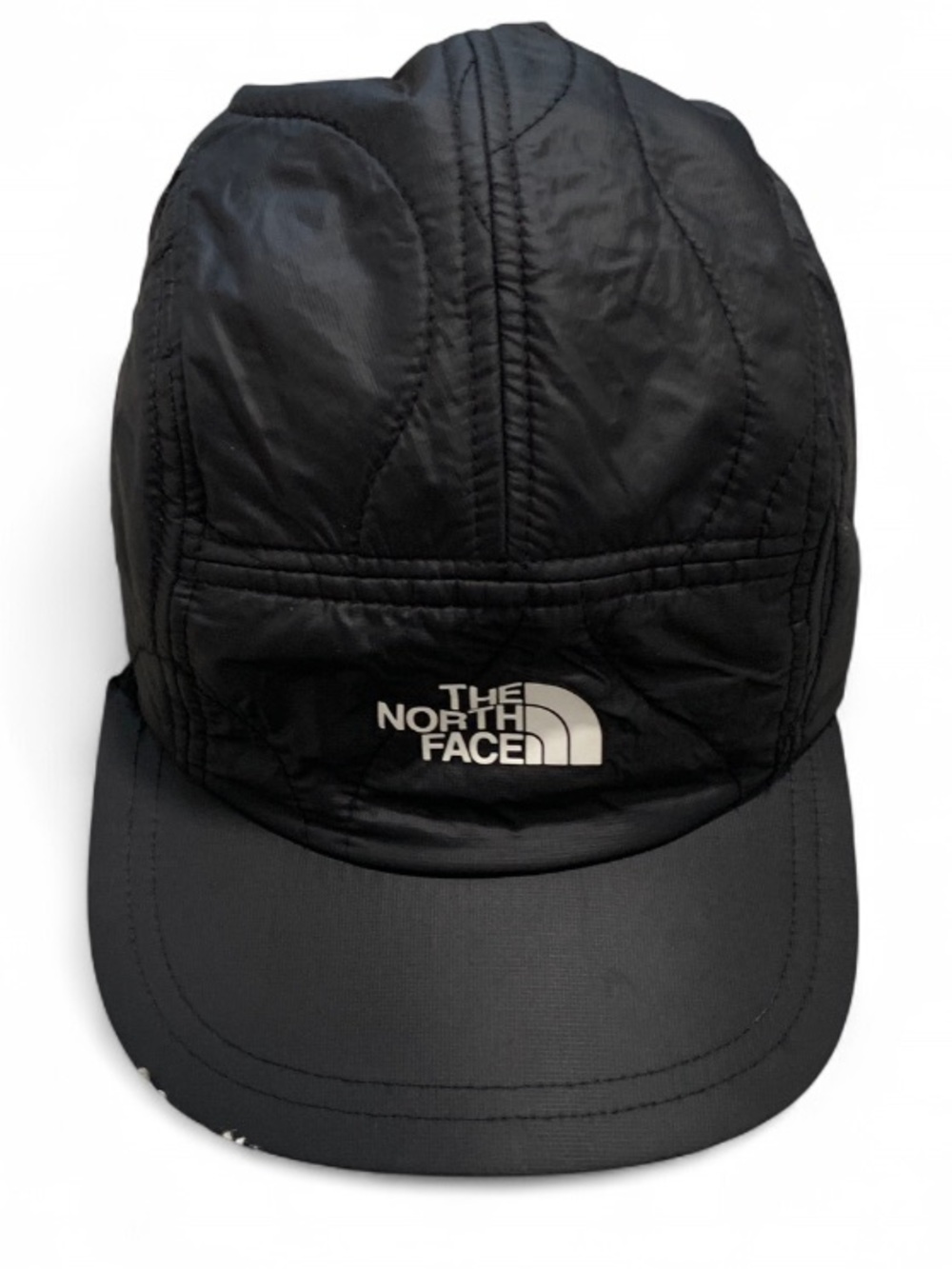 The North Face Black Insulated Earflap Cap